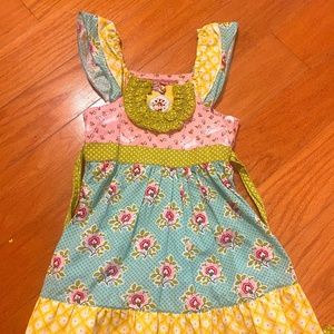 Jelly the Pug Dress Size 6x